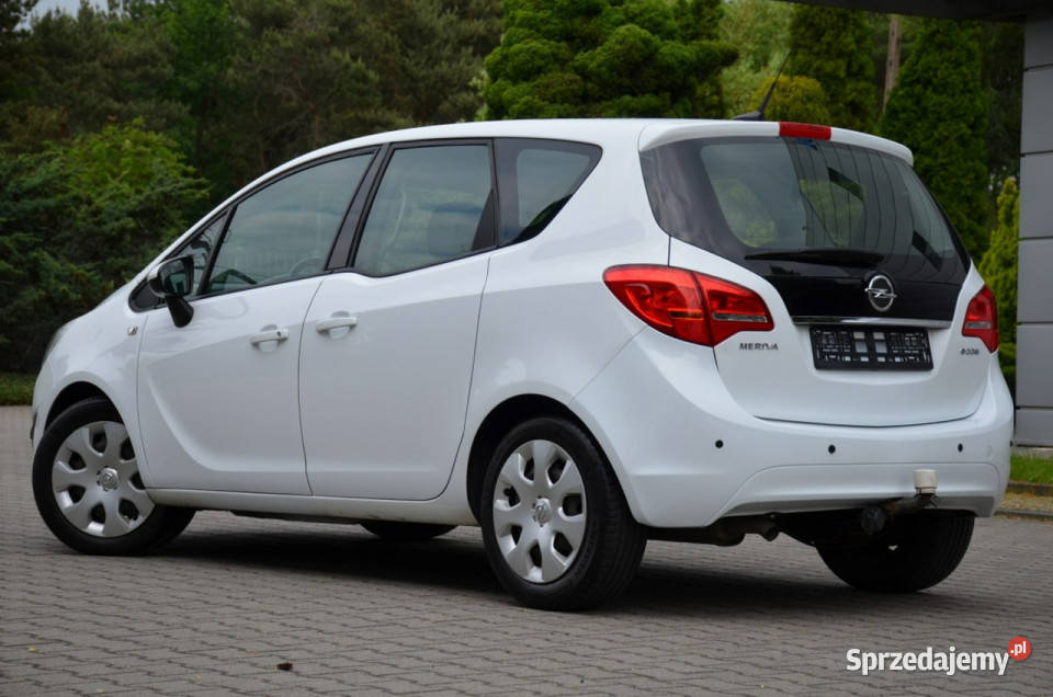 Opel Meriva Zarejestrowana 14TGaz Serwis Navi immobilizer