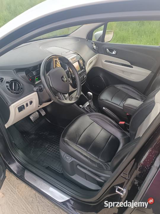Renault Captur automat Intiale Paris Captur małopolskie Łączany