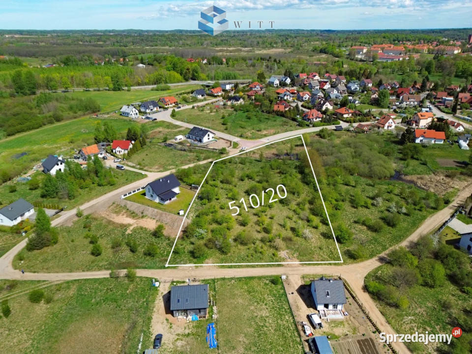 Grunt 1182m2 Morąg