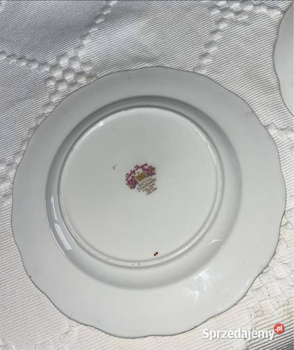 Talerzyk Royal Standard England Z serii Lady pomorskie