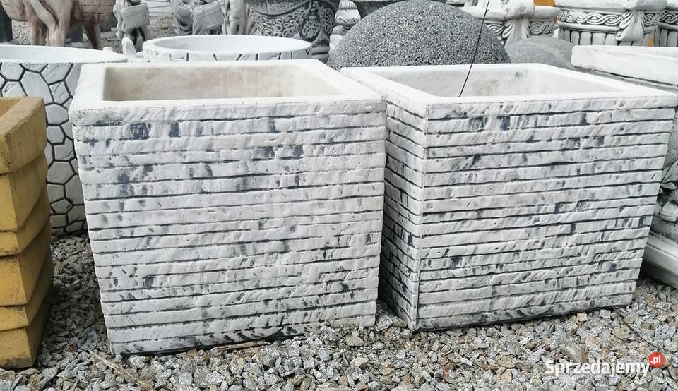 DONICA OGRODOWA BETONOWA W145 Pozostałe sprzedam