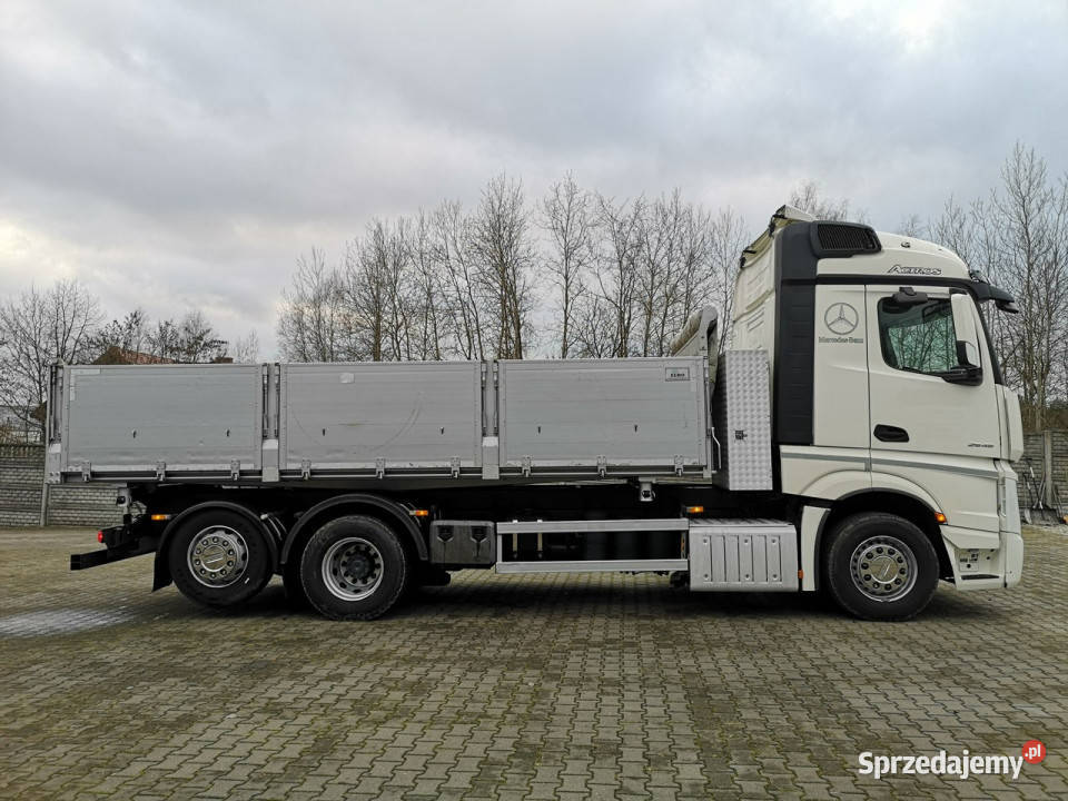 Mercedes Actros 2545 Wywrotka 3Stronna Elbo 6x2 Daleszyce