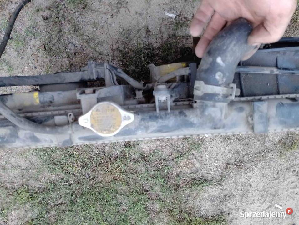 Chłodnica wody i wentylator Mitsubishi Galant Szamocin