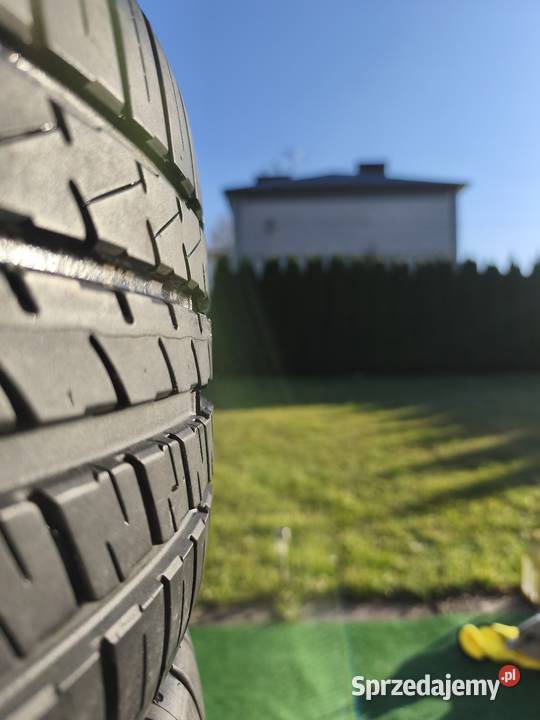 Alufelgi Koła BMW 5x120 et20 23550R18 Opony Dębica