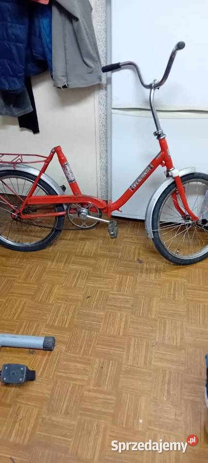 Rower Flaming koła 20 z 1976r Częstochowa