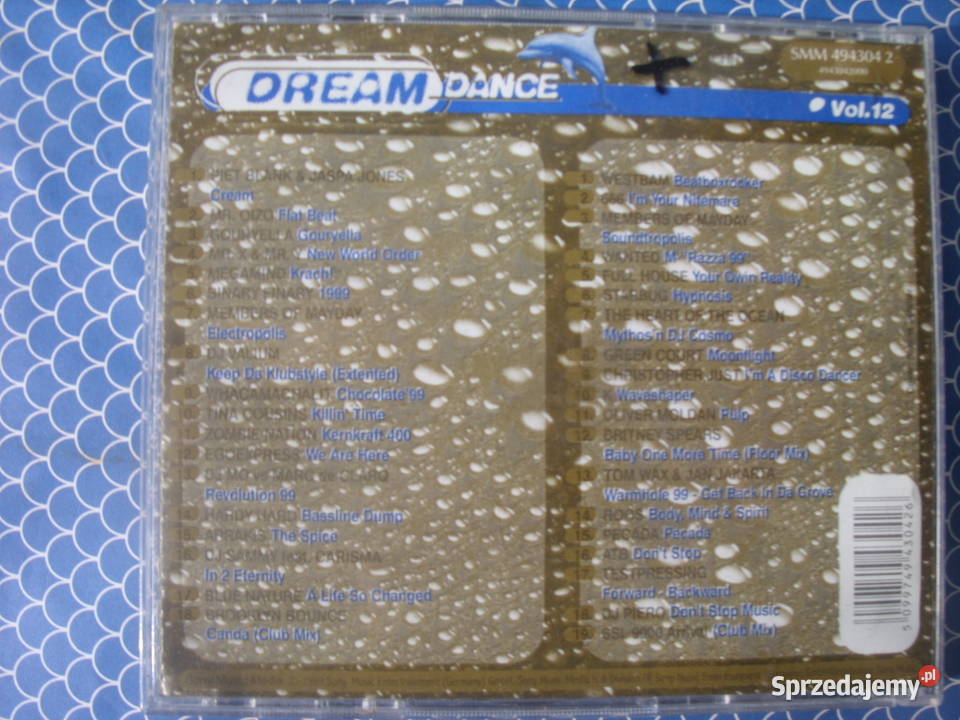 dANCE 2 cdDREAM DANCEHOUSE TRANCE 1999 CD Wołów