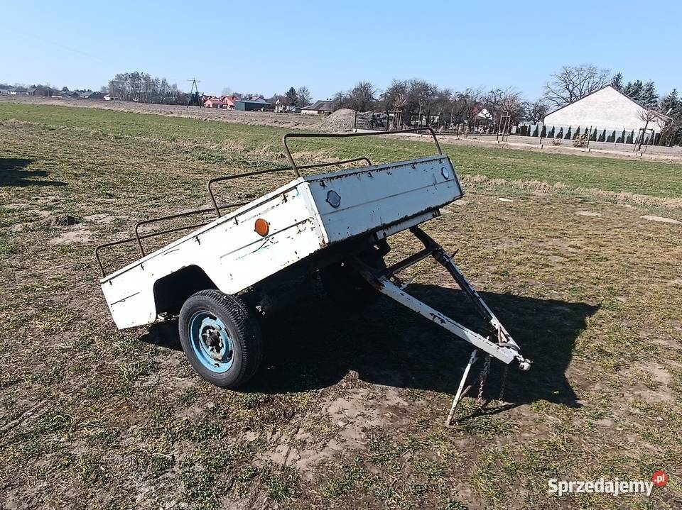 Przyczepka do quada traktorka 160x190 Czermin