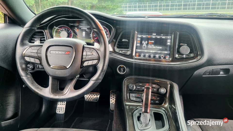Dodge Challenger 64 Scatpack 2016 nieuszkodzony kujawsko-pomorskie Bydgoszcz