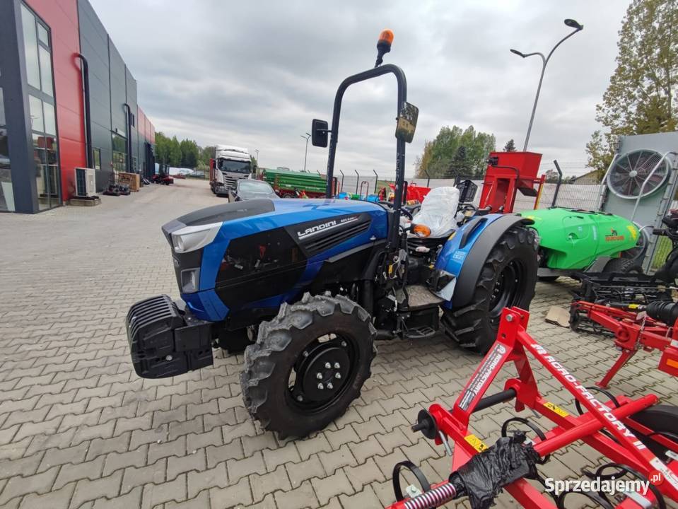 Ciągnik pod tunele foliowe LANDINI REX 4080 mazowieckie Klwów