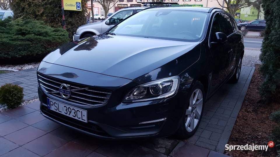 VOLVO V60 20 D 181 104tkm wielkopolskie Słupca