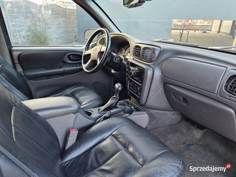 Chevrolet Triblazer 2006 automatyczna Wołów sprzedam
