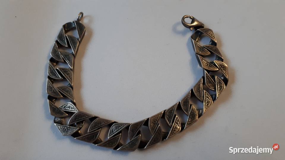 bransoletka srebrna układanka Bransoletki