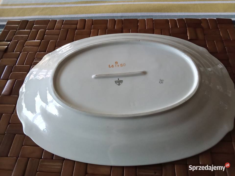 Prl półmisek porcelana Chodzież róże Łódź sprzedam