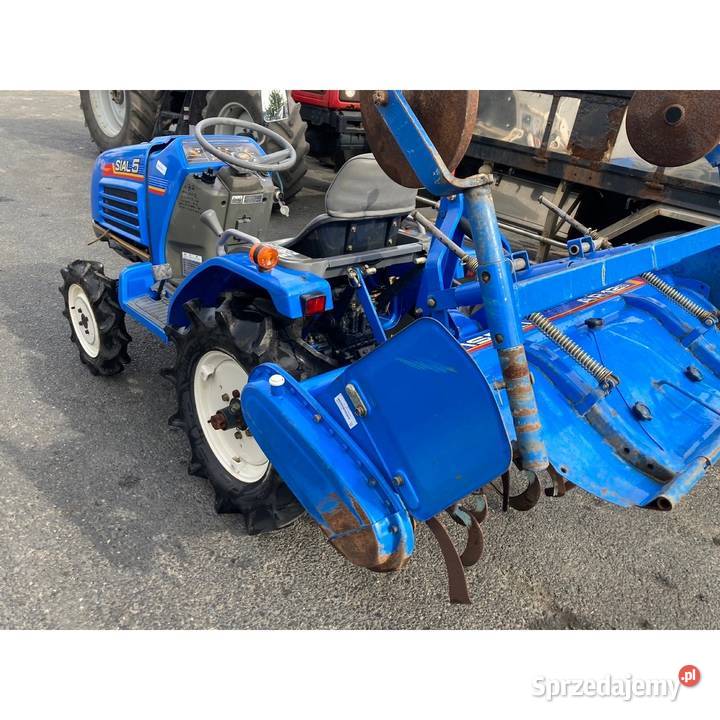 Traktor Iseki TF5F 4x4 15 małopolskie Kraków sprzedam