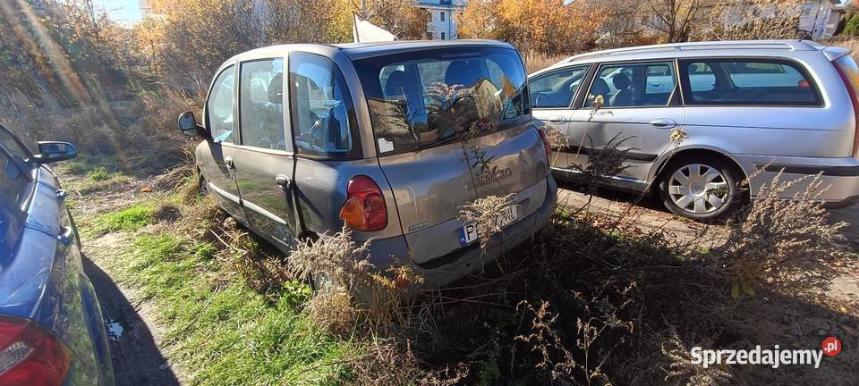 Fiat Multipla mazowieckie Piaseczno