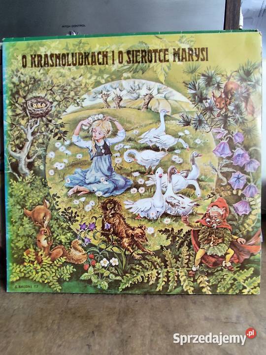 bajki baśnie legendy na płytach winylowych Stargard