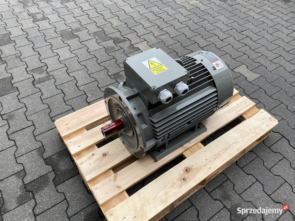 silnik elektryczny 30kW 2960obr 3fazowy Pigża