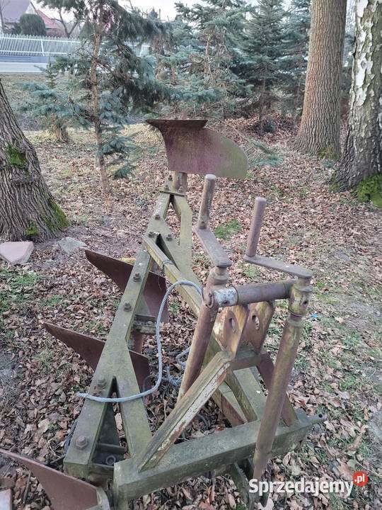 Pług 4 skibowy nieuszkodzony sprzedam