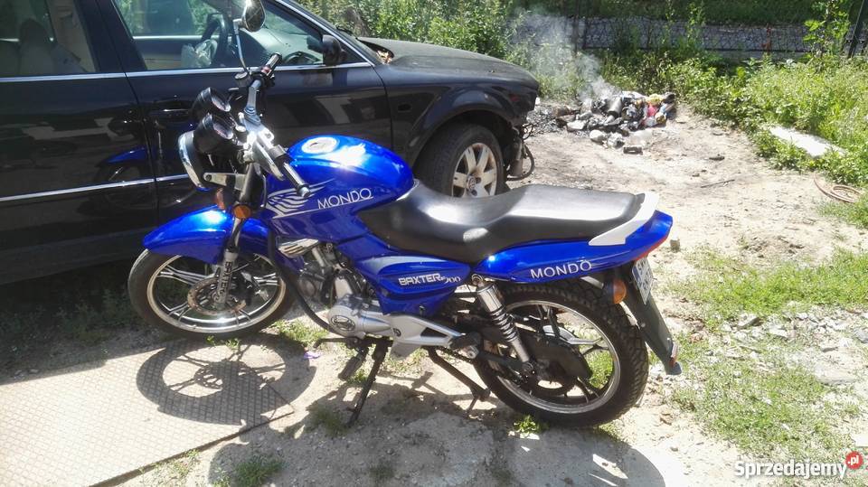 Mondo Baxter 500 50 poj śląskie Jastrzębie-Zdrój