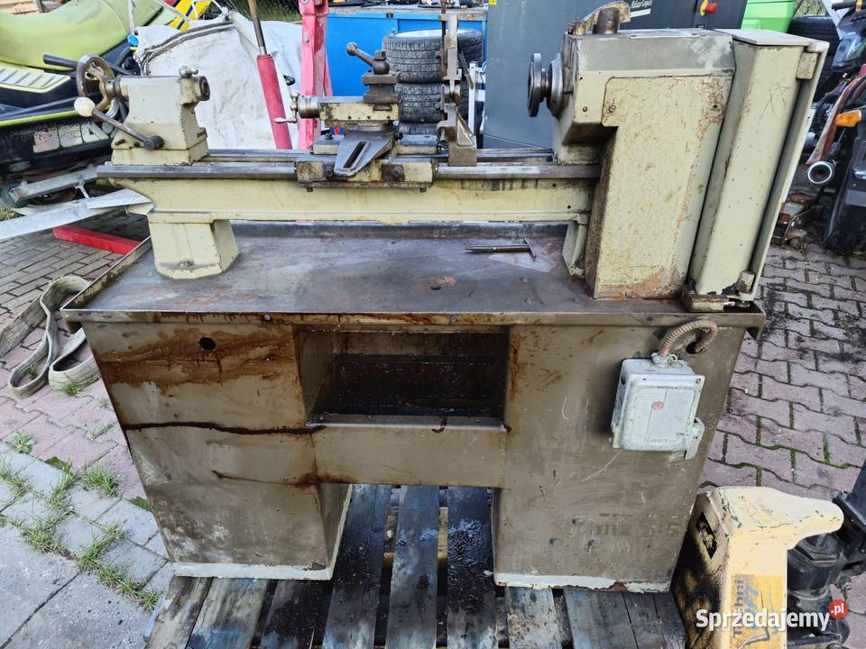 Tokarka stołowa precyzyjna modelarska BOXFORD Garwolin sprzedam