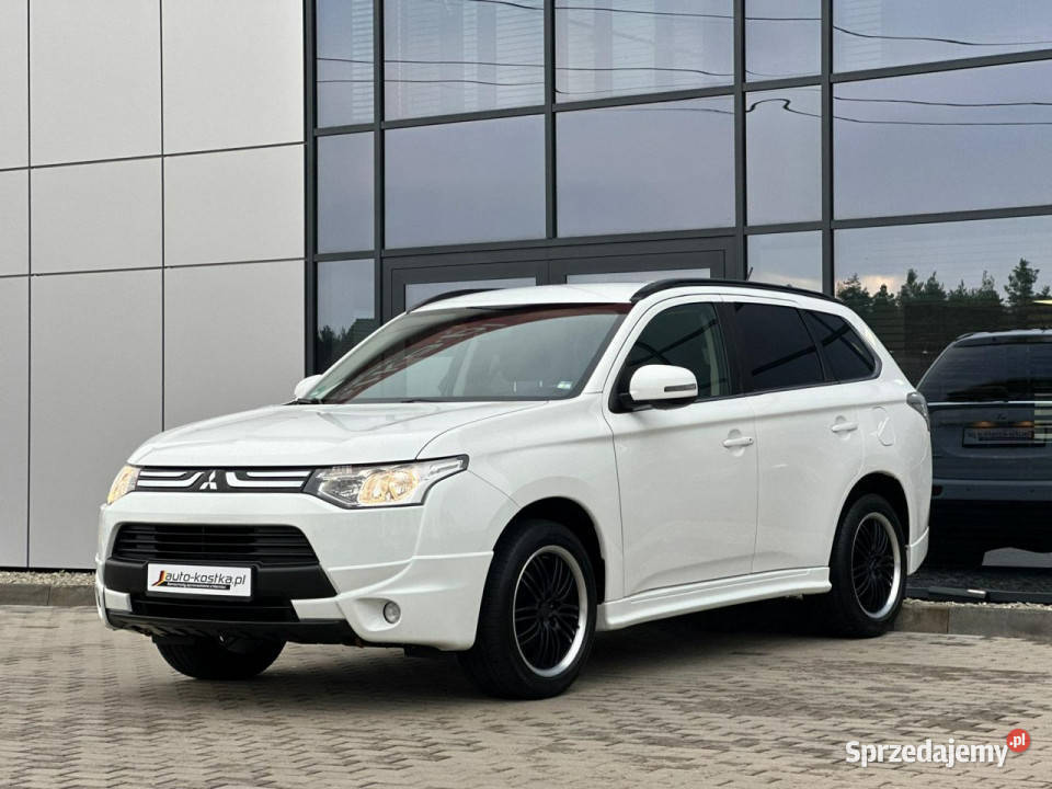 Mitsubishi Outlander 1Ręka Czujniki Tempomat benzyna opolskie Kąty Opolskie