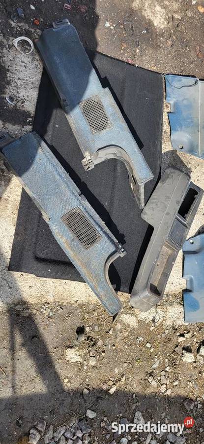 Komplet boczkow passat b2 coupe Marczyce