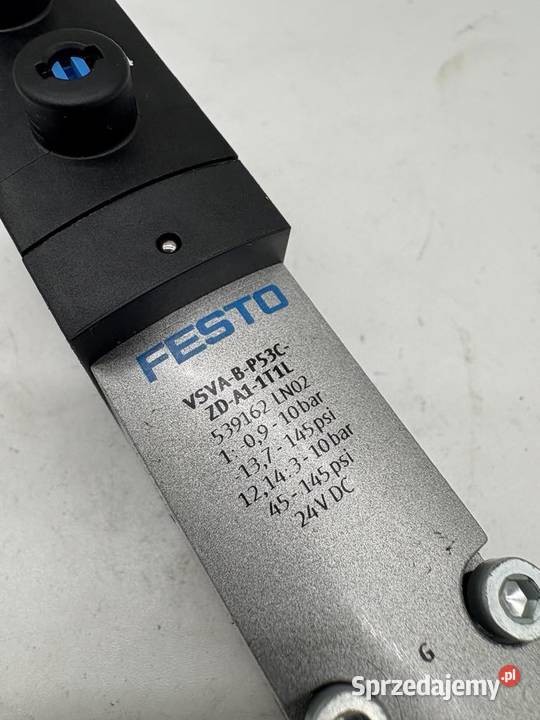 Festo VSVABP53CZDA11T1L 539162 Elektrozawór