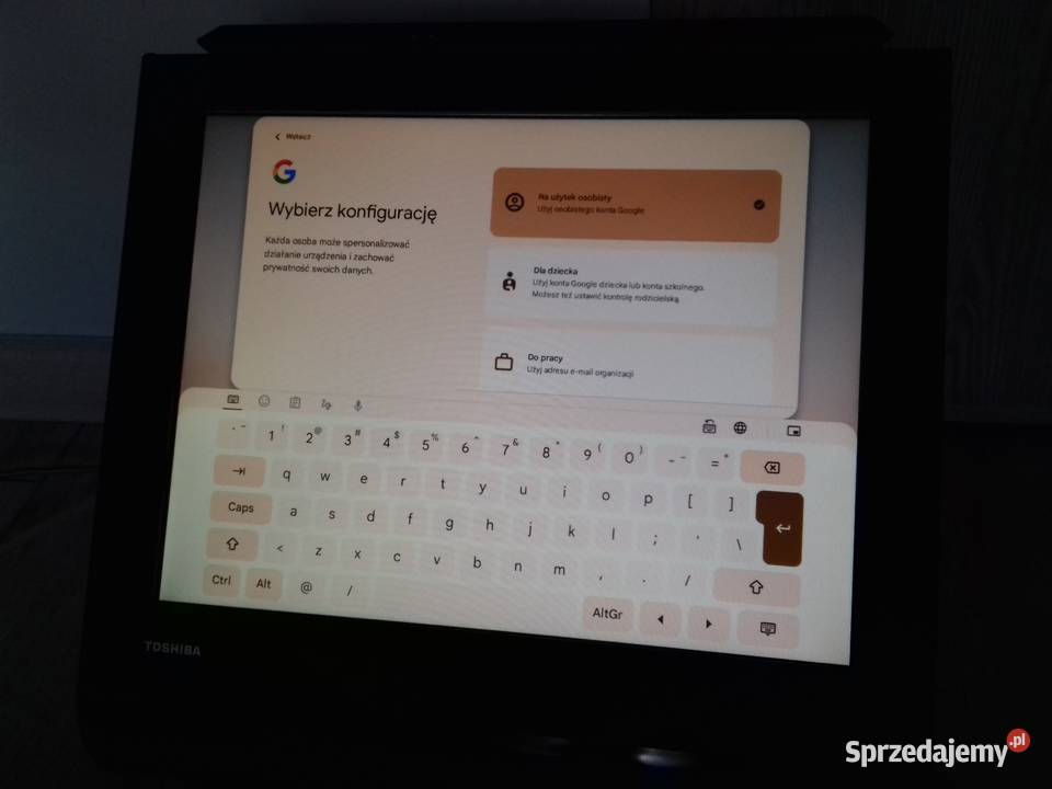 Toshiba AllinOne POS System 6140E3R Celeron Bydgoszcz