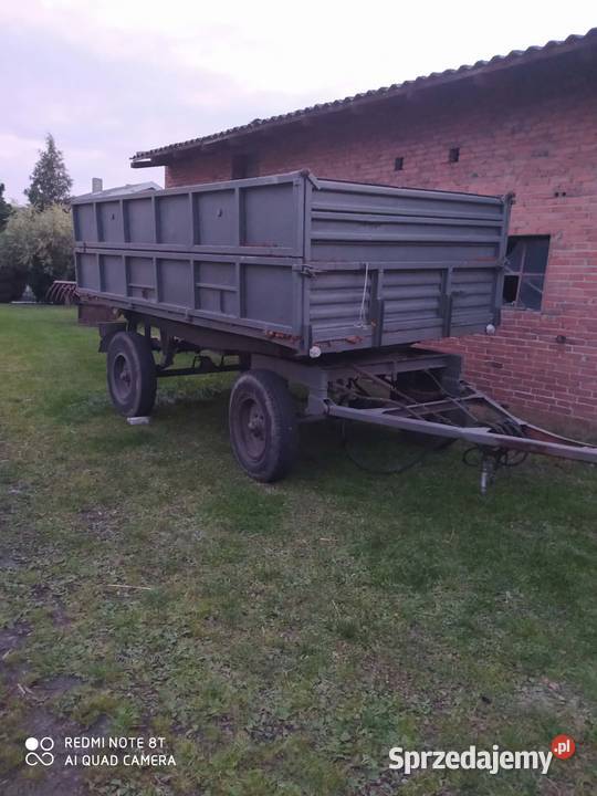 Sprzedam przyczepę Autosan d47 Kalisz sprzedam