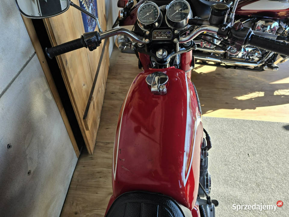 Honda CB KLASYKstan 350 four