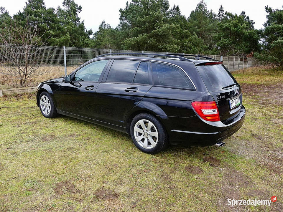 Mercedes C 220 22 Piła