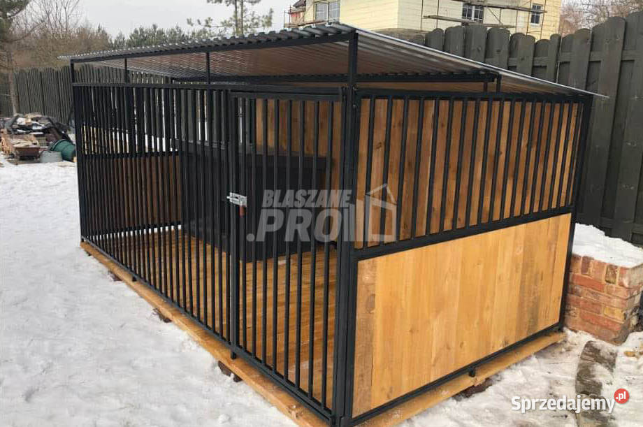 Kojec Psa 4x2m Klatka XXL GP175 Dla psów Nowy Sącz sprzedam