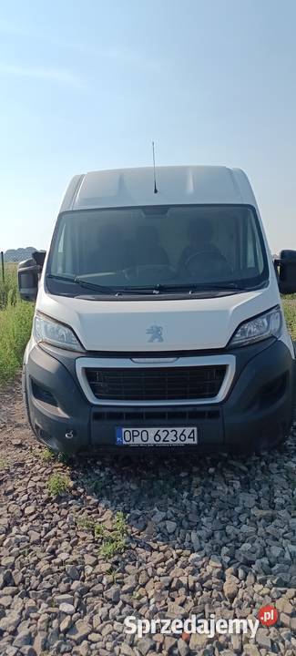 Peugeot Boxer manualna Peugeot Świerczów