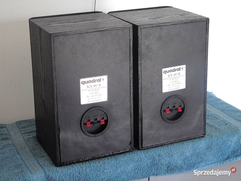 Kolumny stereo Quadral KX80 sprawne DOSTAWA