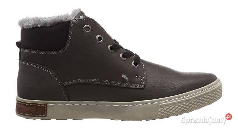 40 Sneakersy męskie Tom Tailor grafitowe 265 Szczerbice
