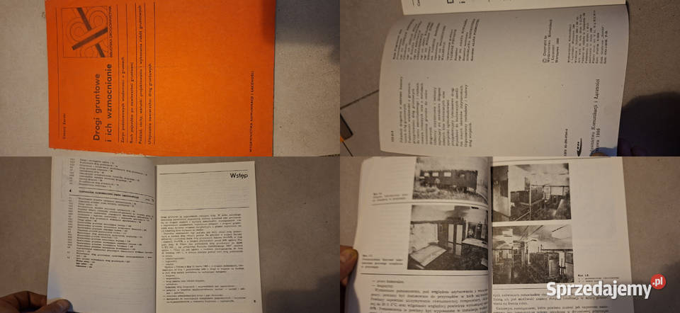 Drogi gruntowe i ich wzmacnianie 1 wydanie niski Antykwariat