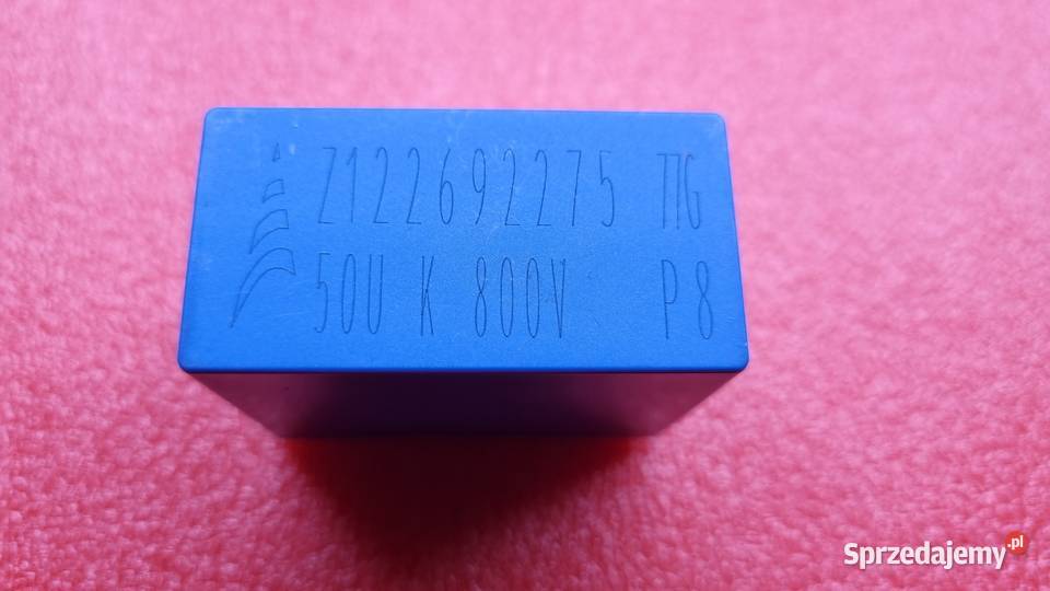 Kondensator 50uF 800V DC Epcos MKP Marki