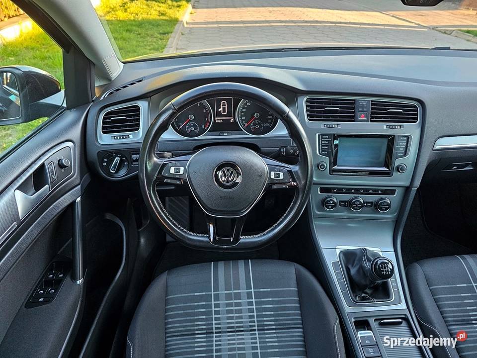 VW Golf VII Lounge 14 TSI 125 2015 r Zarej Stan gniazdo SD Ostrów Wielkopolski sprzedam