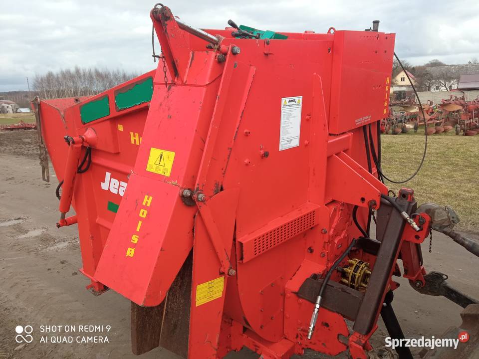 Ścielarka do słomy jeantil kverneland Nowa Karczma