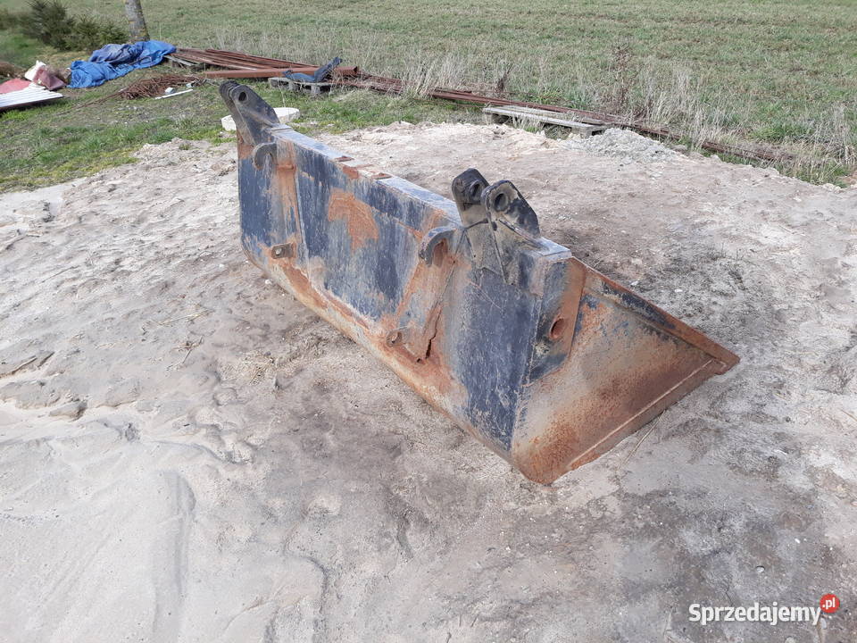 Łyżka do tura nieuszkodzony Pozostałe podlaskie Miecze