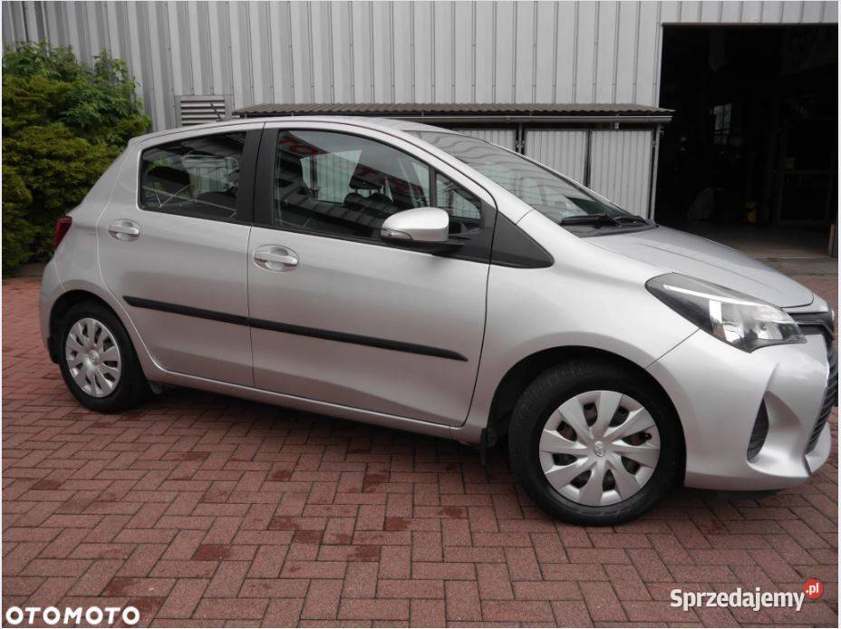 TOYOTA YARIS 1 WŁAŚCICIEL SALON POLSKA Motoryzacja Kraków