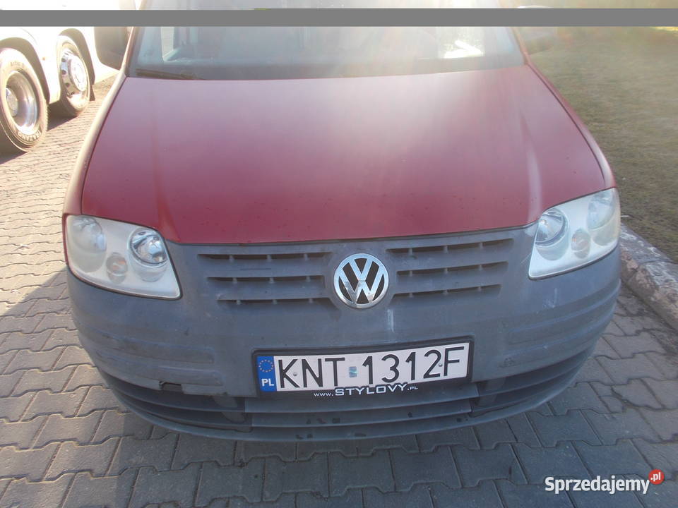 vw caddy 20 sdi 2007 r 9300 zl nieuszkodzony Nowy Targ