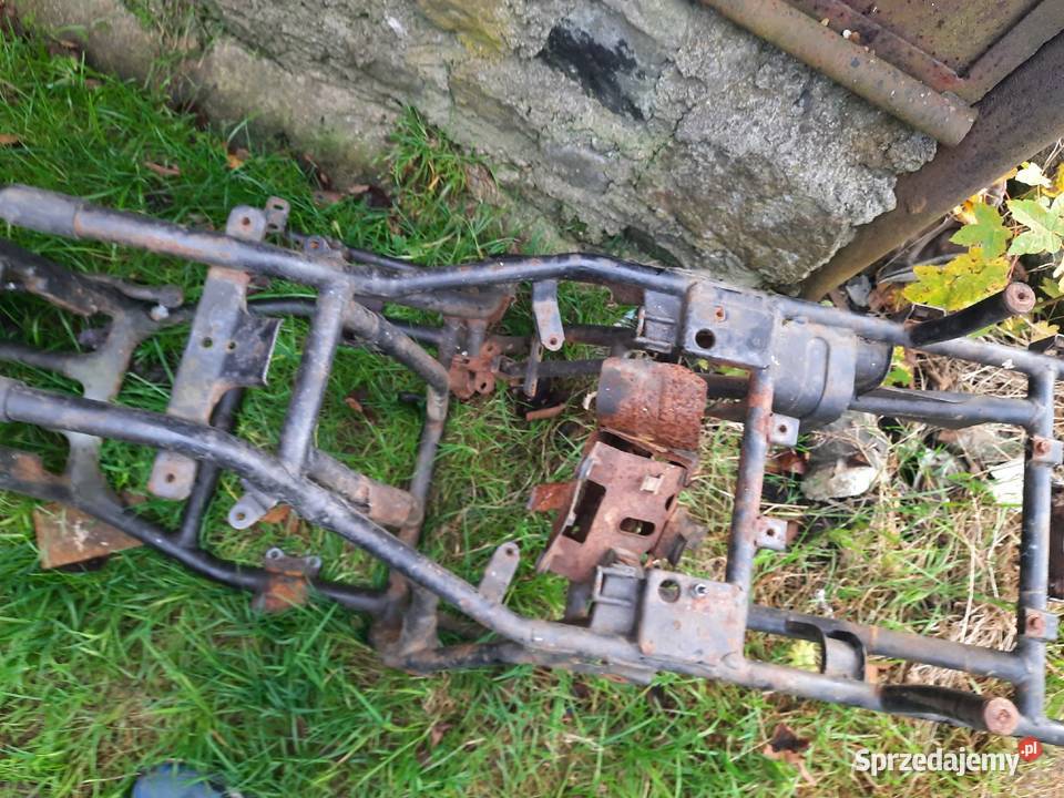 Kawasaki klf 300 rama quady klf300 wahacz Ramy dolnośląskie Jelenia Góra