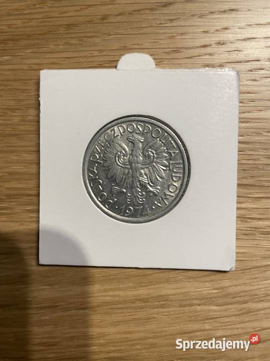 Moneta 2 zl jagoda 1974 sprzedam