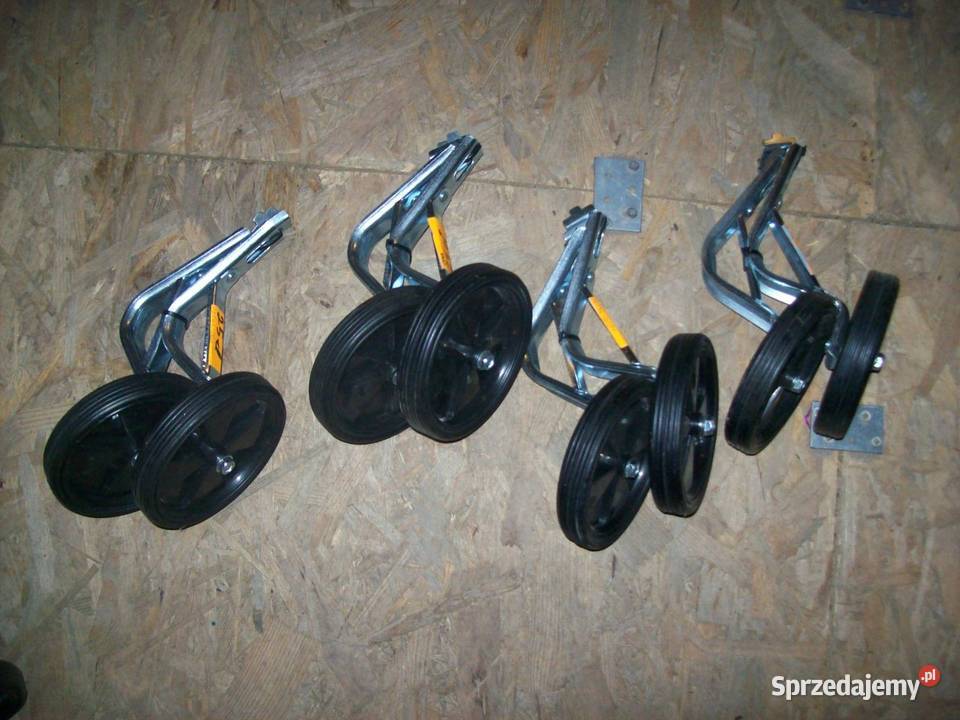 Kółka koła boczne podporowe do rowerów 16 B Głogowa