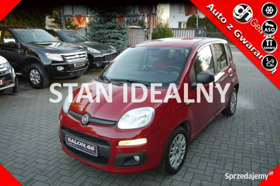 Fiat Panda 13 130 Stan Idealny bezwypadkowy z ABS