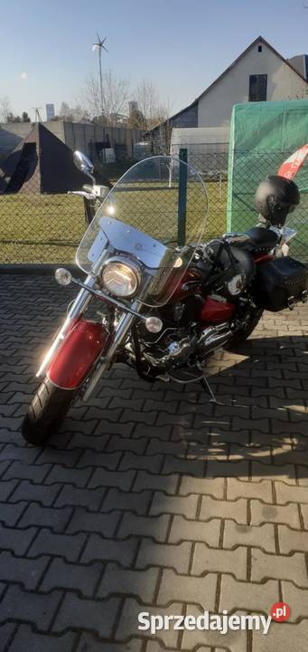 Yamaha Dragstar 1100 Żarki