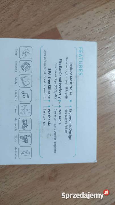 zatyczki do uszu marki Greenosi Książ Wielkopolski