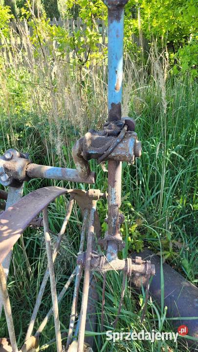 Przetrząsarka do siana