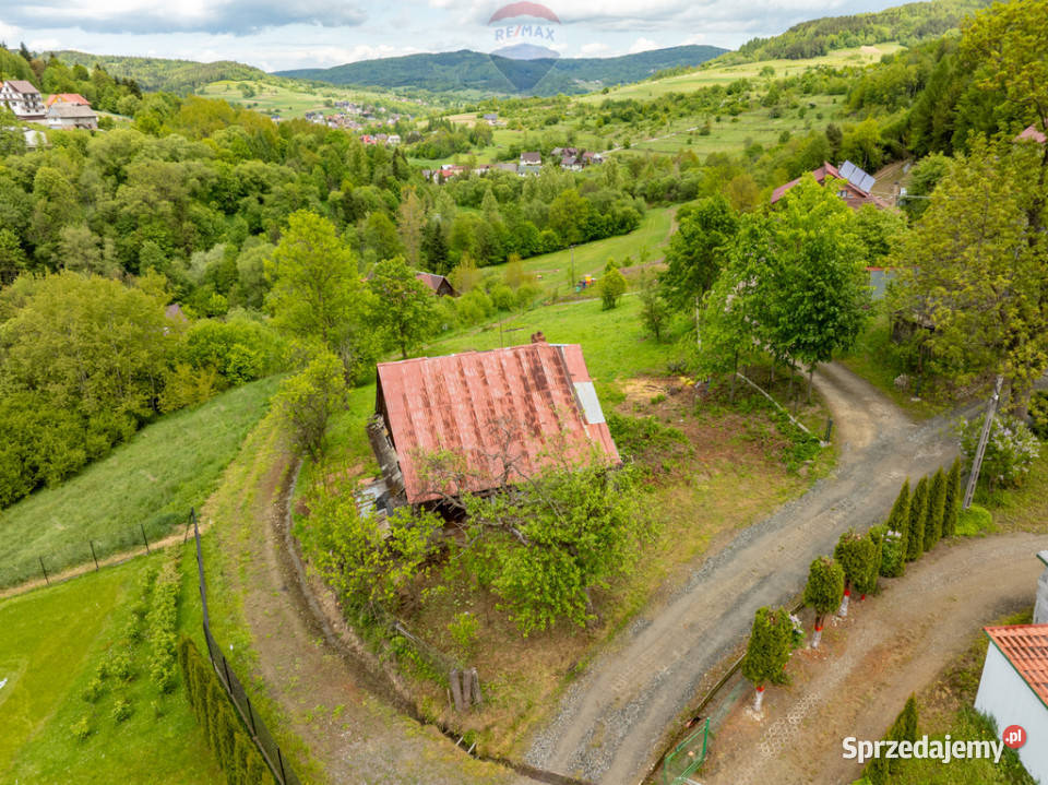 Działka budowlana z pięknym widokiem Łętownia budowlana